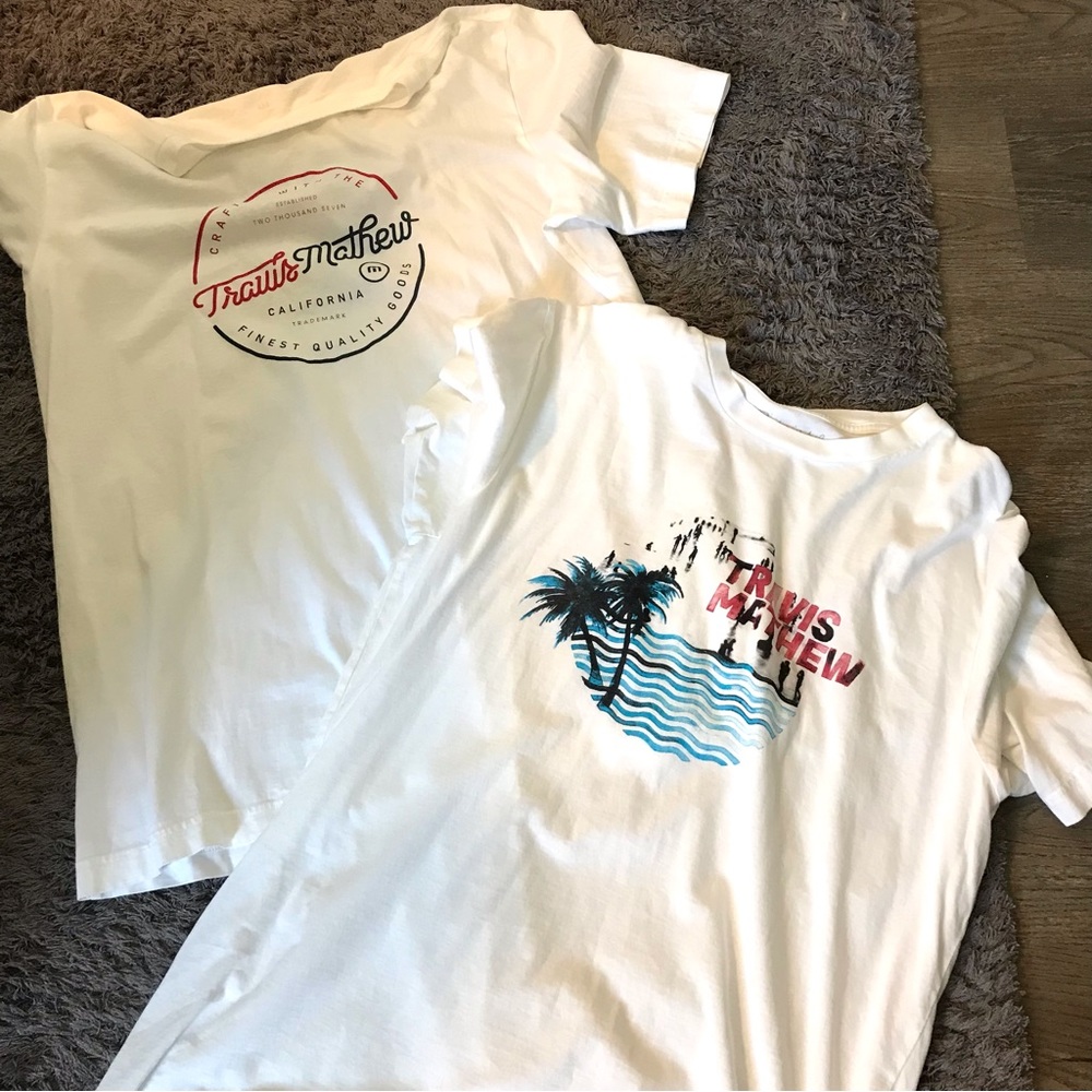 Travis Mathew bundle of T-shirt’s. Large - Picture 2 of 9